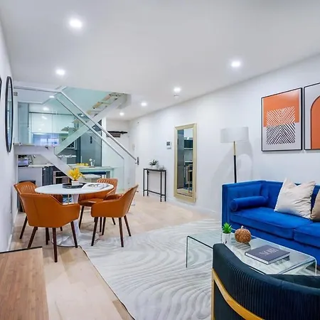 Apartamento 75-3B 3Br Luxury Duplex Brand New W&D Elevator